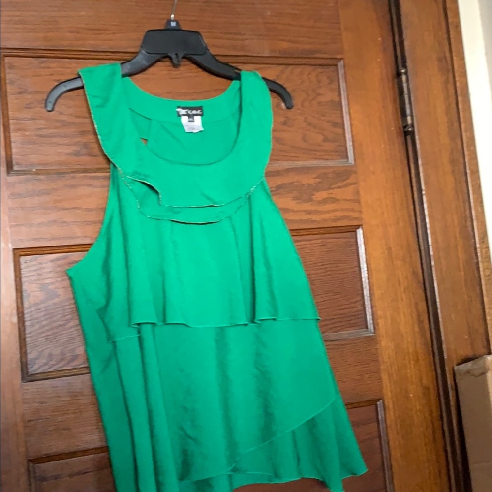 Green shirt